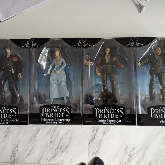 Macfarlane Princess Bride Collection - Picture 5 of 5